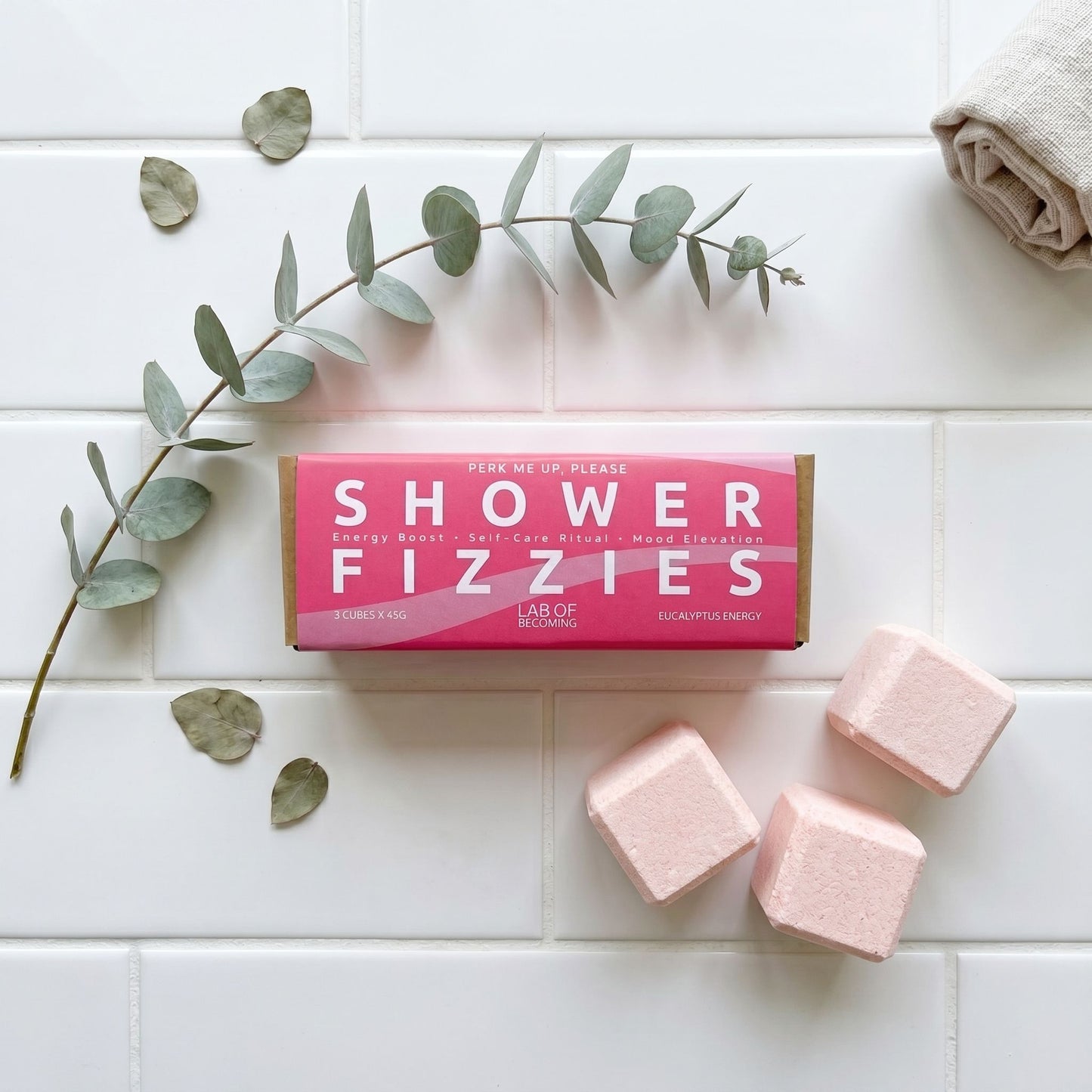 Eucalyptus Energy Shower Fizzies