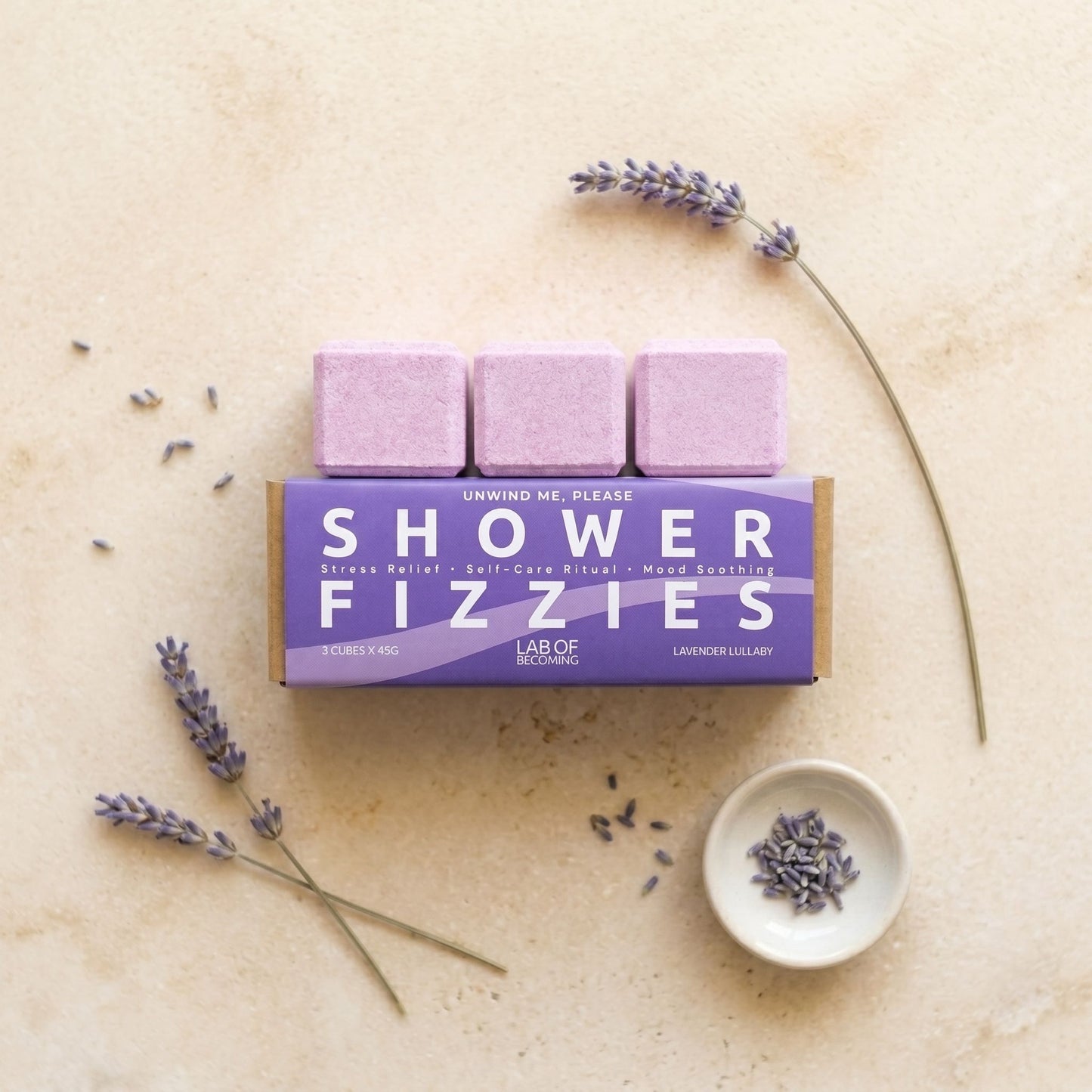 Lavender Lullaby Shower Fizzies