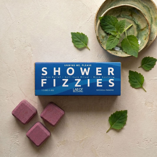 Patchouli Paradise Shower Fizzies