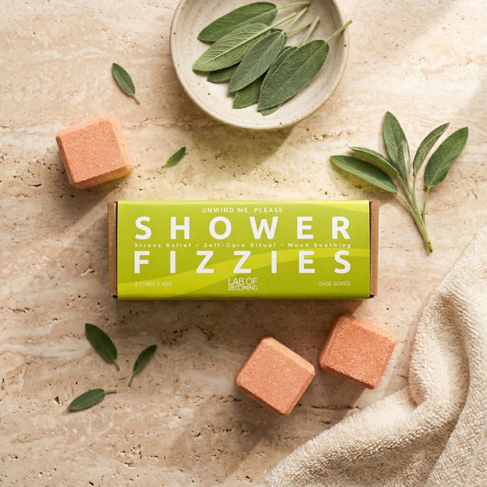 Sage Soirée Shower Fizzies
