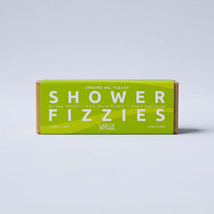 Sage Soirée Shower Fizzies