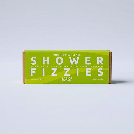 Sage Soirée Shower Fizzies