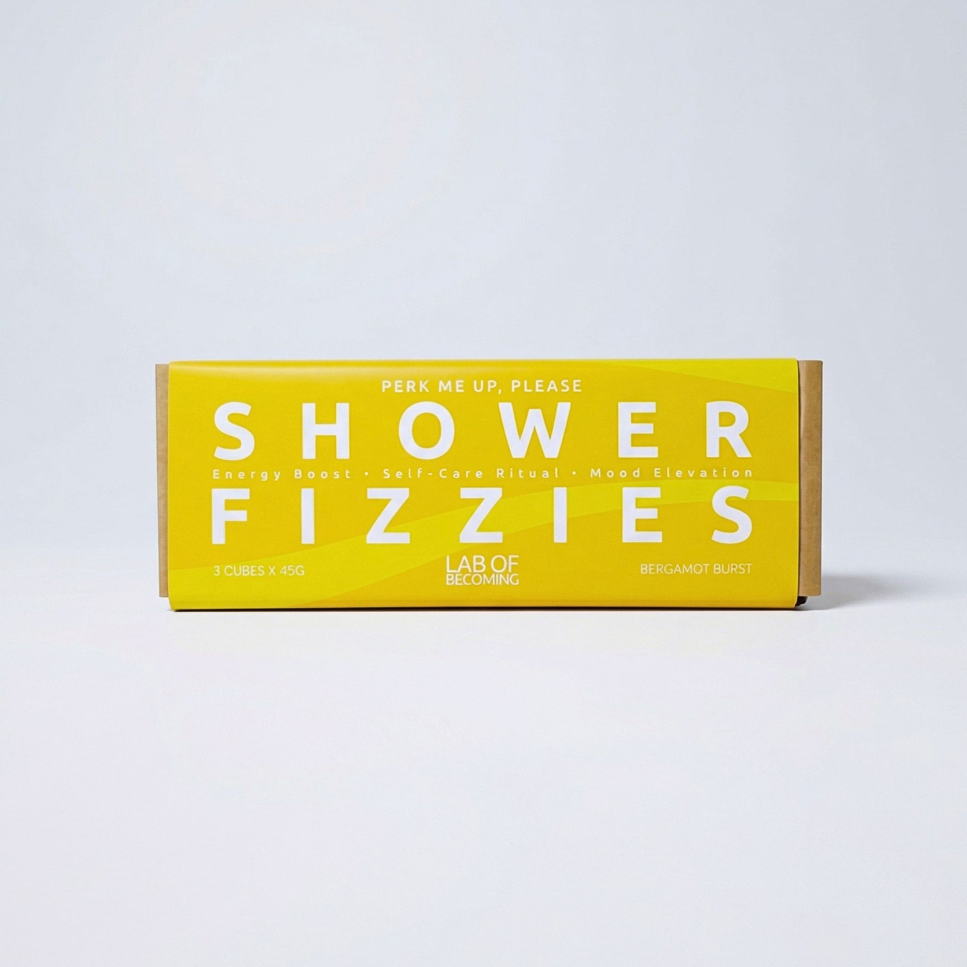 Lab of Becoming Shower Fizzies: Bergamot