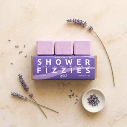 Lavender Lullaby Shower Fizzies