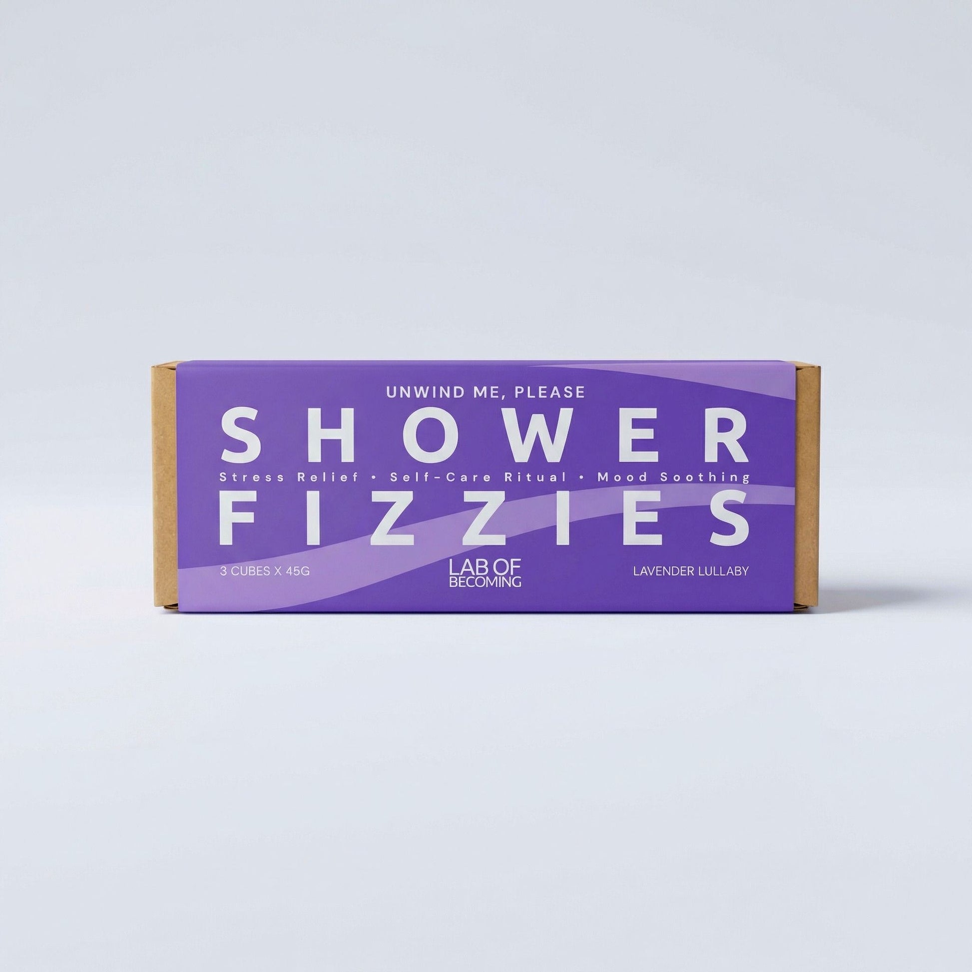 Lab of Becoming Shower Fizzies: Lavender