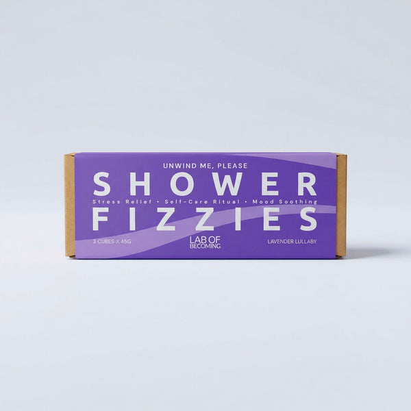 Lab of Becoming Shower Fizzies: Lavender