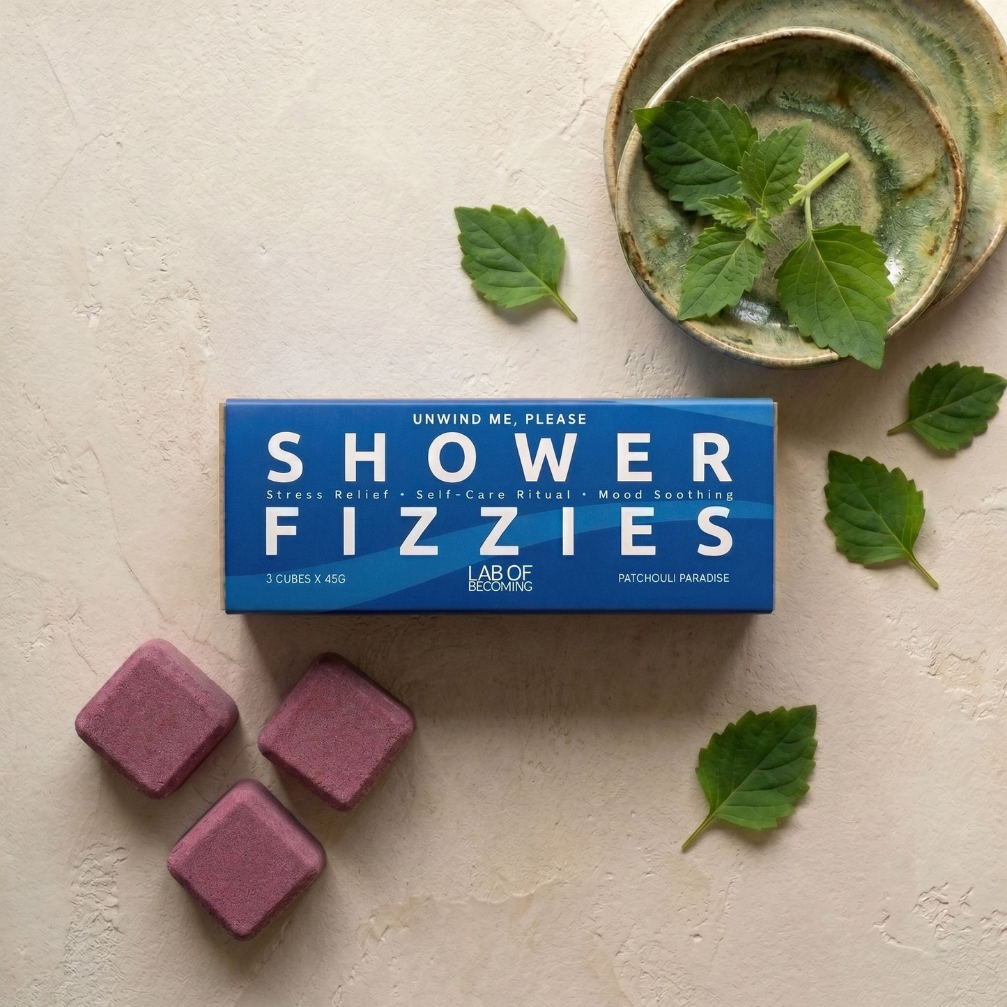 Patchouli Paradise Shower Fizzies