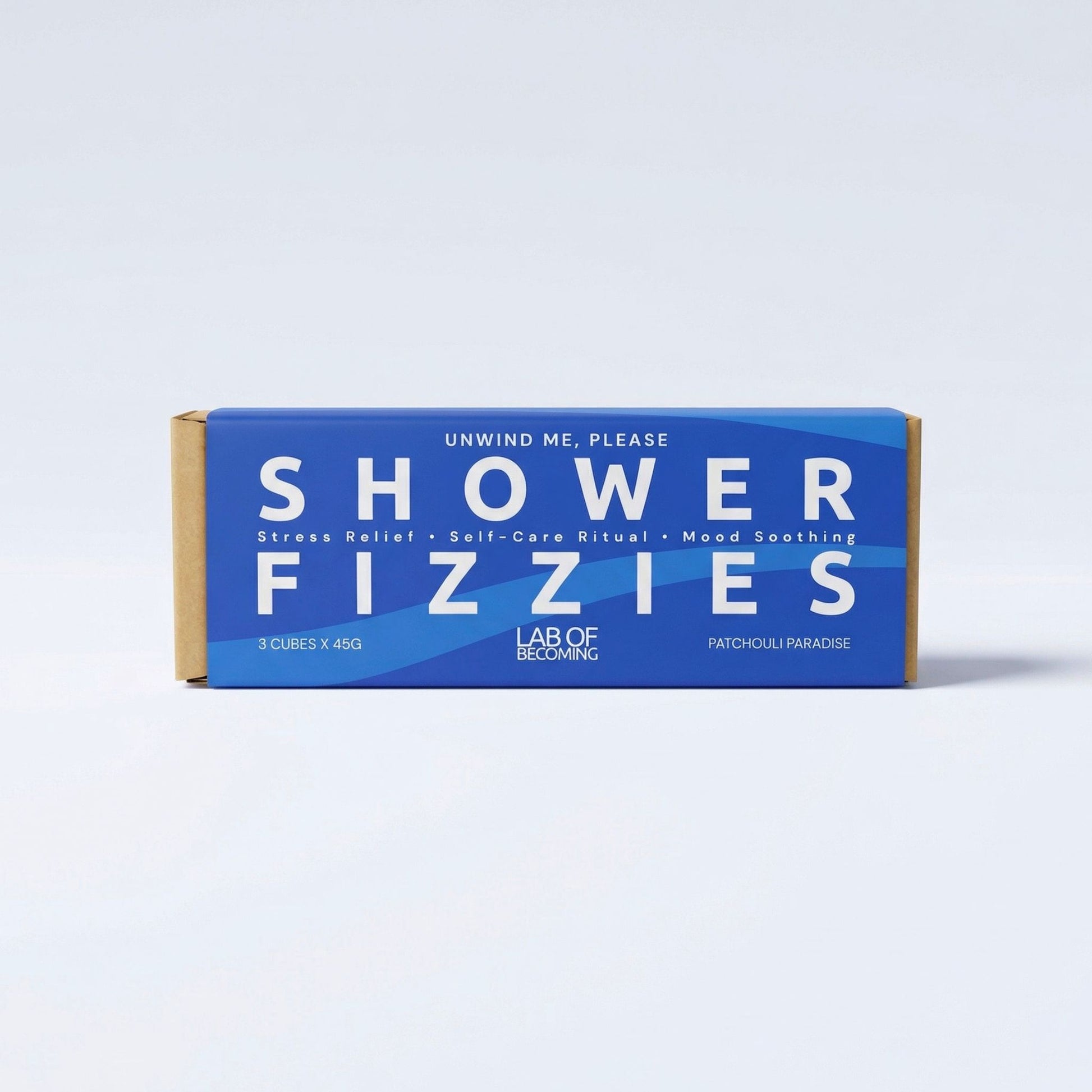 Lab of Becoming Shower Fizzies: Patchouli