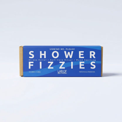 Lab of Becoming Shower Fizzies: Patchouli