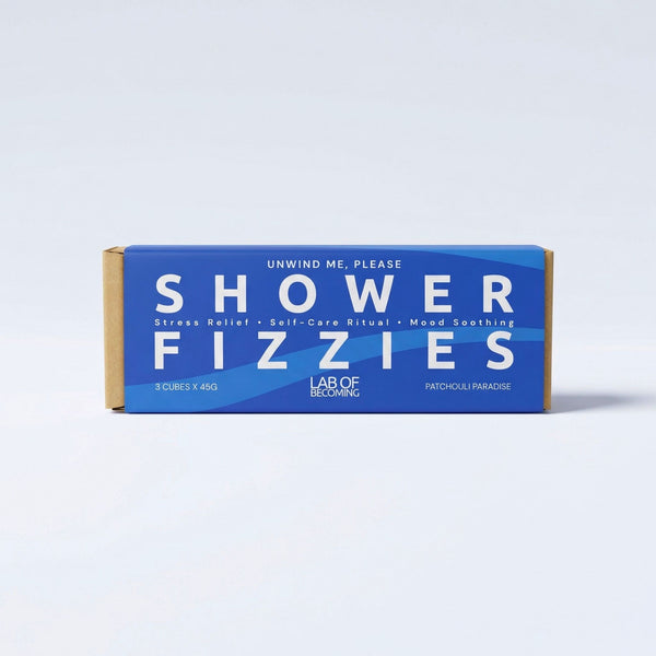 Lab of Becoming Shower Fizzies: Patchouli