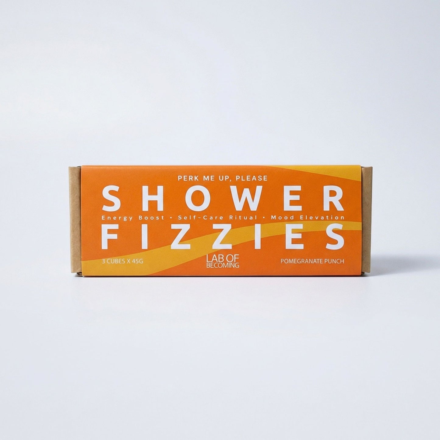 Lab of Becoming Shower Fizzies: Pomegranate