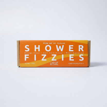 Lab of Becoming Shower Fizzies: Pomegranate