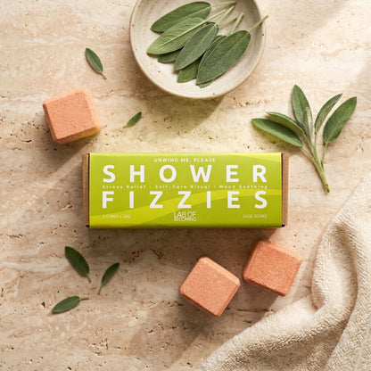 Sage Soirée Shower Fizzies